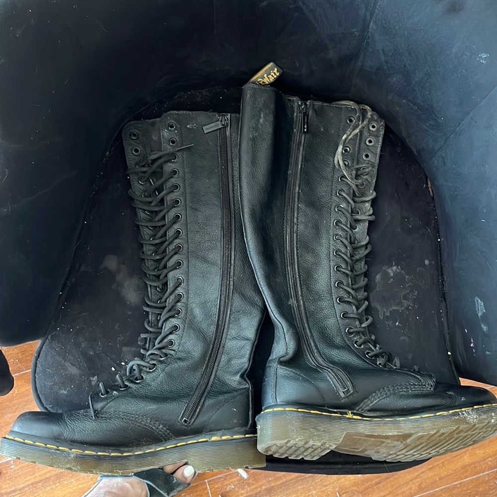 Dr Martens Knee High Boots